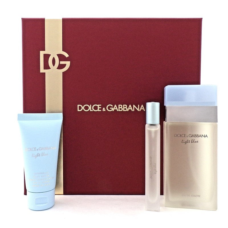 (W) 3PCS SET: 100ML EDT+50ML BC+10ML EDT SPRAY