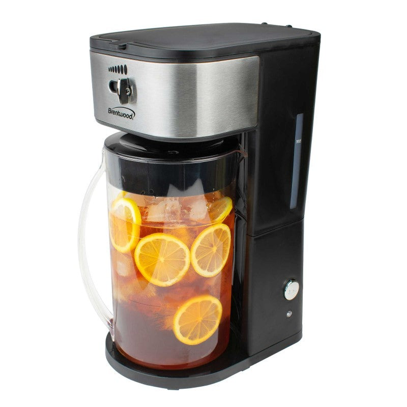 ICED TEA AND COFFEE MAKER WITH 64OZ PITCHER