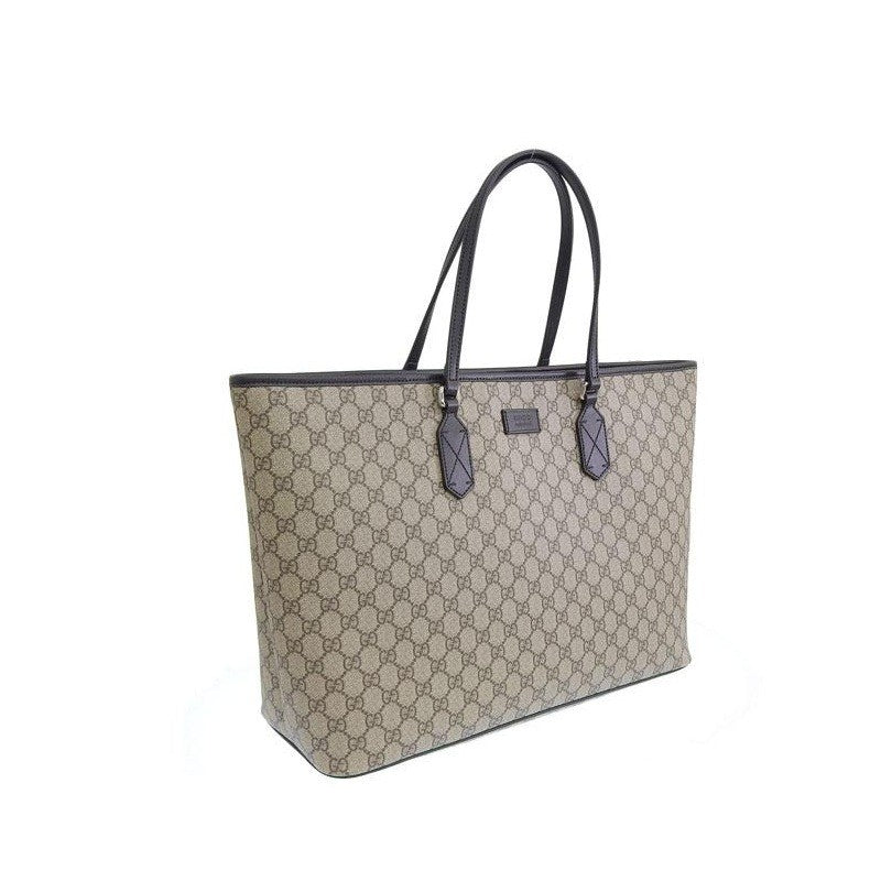 TOTE BAG OUTLET GG SUPREME CANVAS