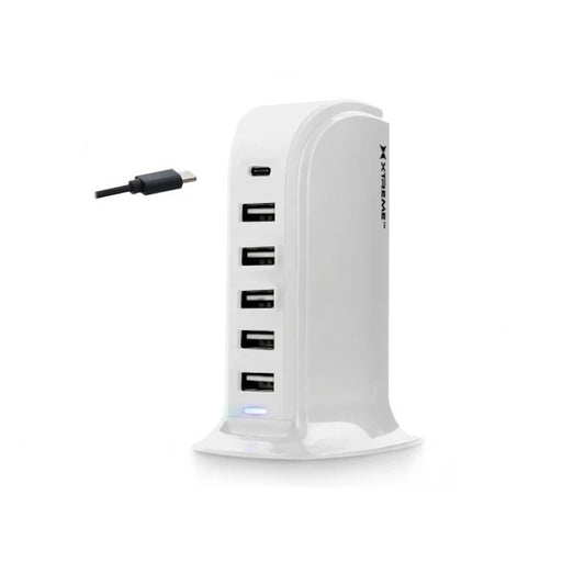 MULTIPORT USB DESKTOP CHARGER