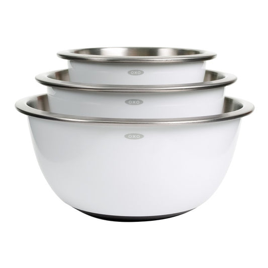 GG 3PC SS INSULATED MIXING BOWL SET