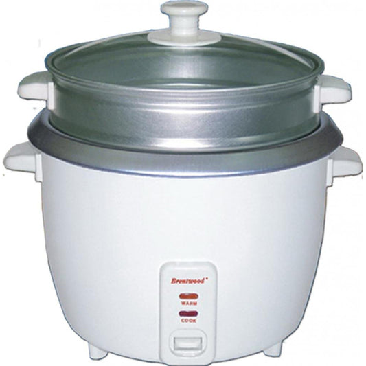 8-CUP 1.5 LITER RICE COOKER WITH STEAMER