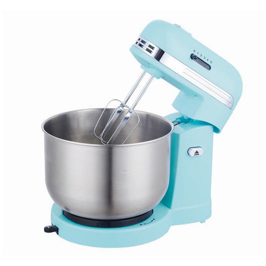 5-SPEED STAND MIXER WITH 3.5 QUART STAINLESS STEEL MIXING BOWL