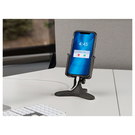 DESKFONE XL DESKTOP CELL PHONE HOLDER