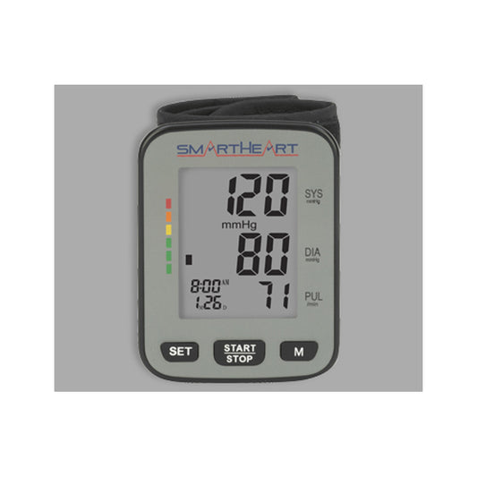 SMARTHEART TALKING BLOOD PRESSURE WRIST MONITOR