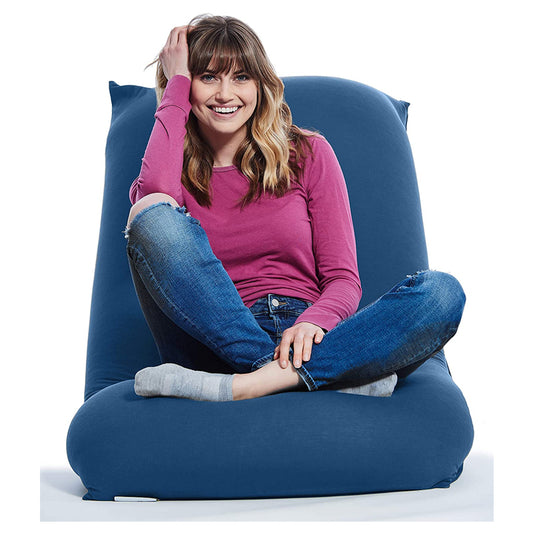 SHORT BEAN BAG LOUNGER CHAIR