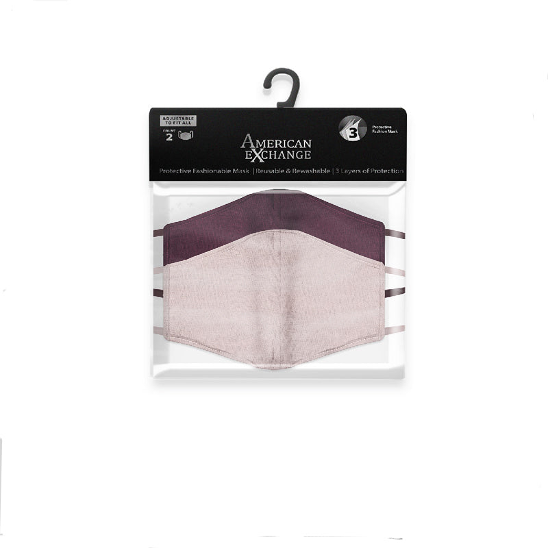 FACE MASK - (2 PACK)