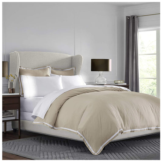 ULTRA-SOFT MICROBRUSHED FULL/QUEEN DUVET COVER SET