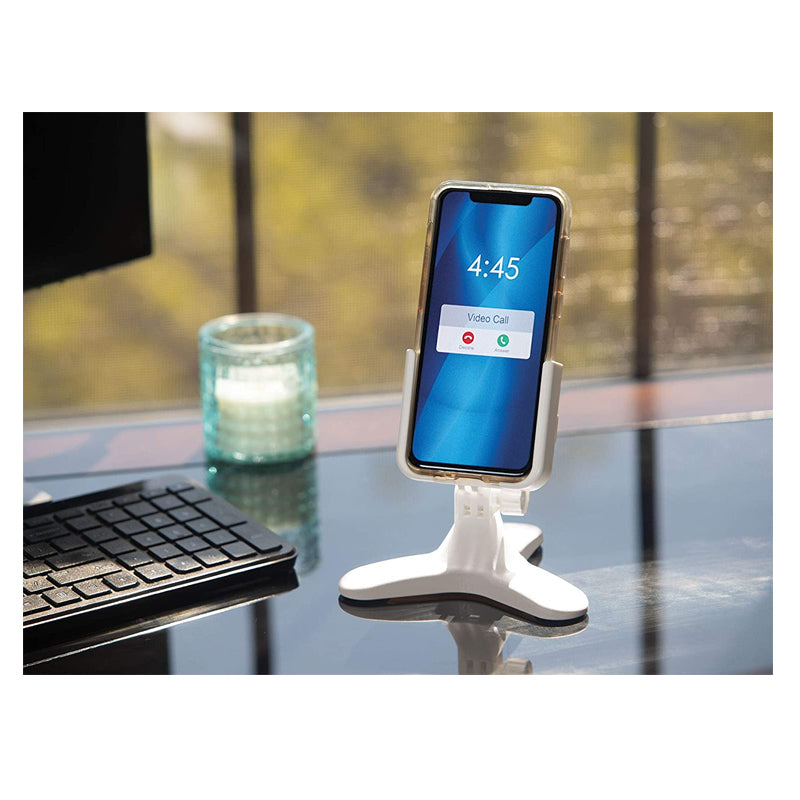 UNIVERSAL DESKTOP CELL PHONE HOLDER