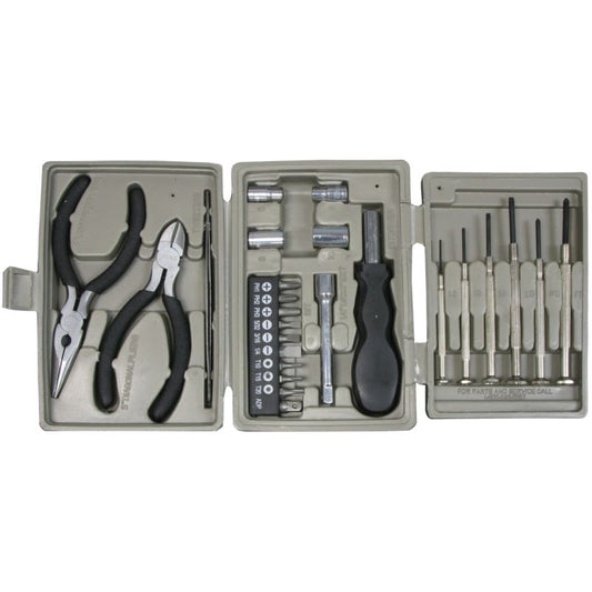 25 - PIECE MINI TOOL SET IN CASE