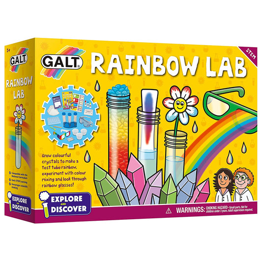 RAINBOW LAB SCIENCE KITS FOR KIDS - (AGES 5 PLUS)