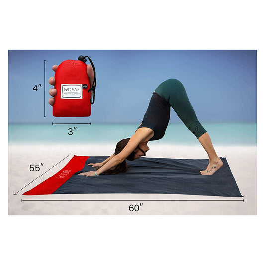 OUTDOOR WATERPROOF POCKET BLANKET