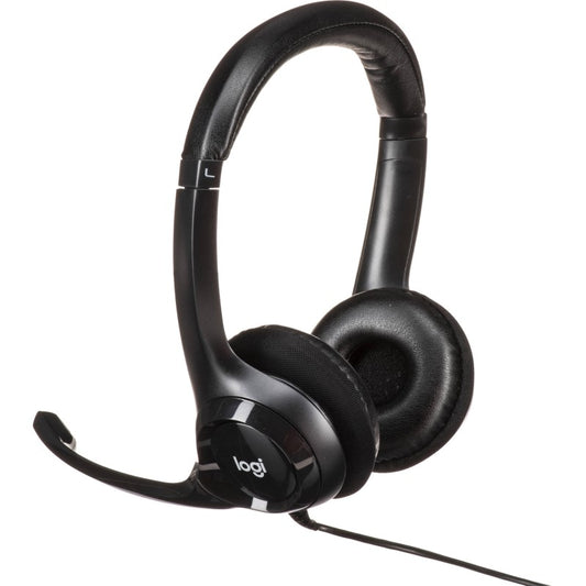 USB H390 HEADSET WITH NOISE CANCELING MICROPHONE