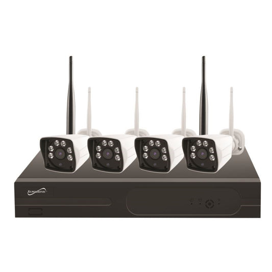 4 CAMERA WIRELESS SECURITY SYSTEM
