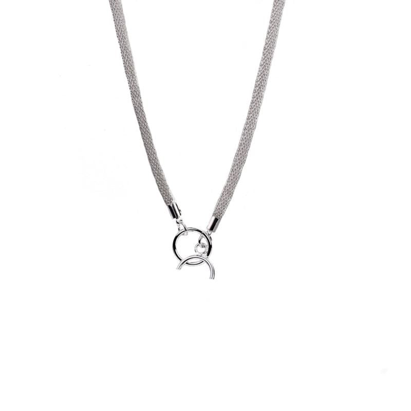 PLATED ANCHOR CHAIN NECKLACE