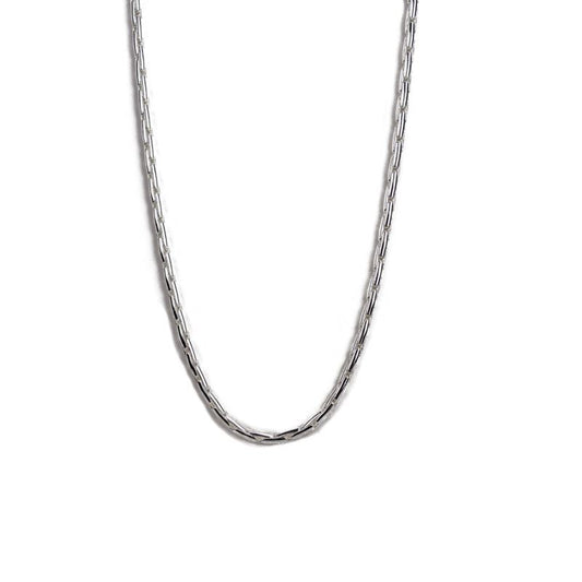 PLATED ANCHOR CHAIN NECKLACE